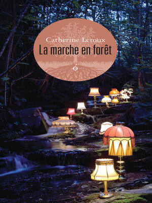 cover image of La marche en forêt